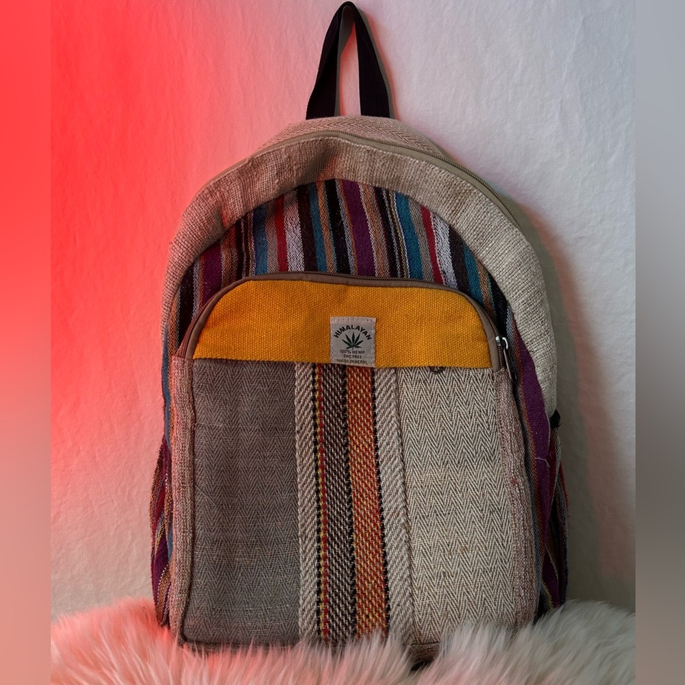 100% HEMP Backpack